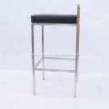 Simple Commercial Design Leather Bar Stool
